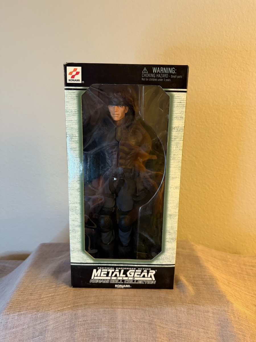 ゲームキャラクター L GEAR SOLID KONAMI DOLL COLLECTION Metal Gear Solid Konami Doll Collection 12