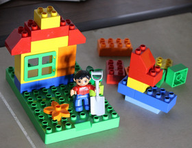 Lego Duplo Lot: 5380, 5416, 5931, 6152 & 10847