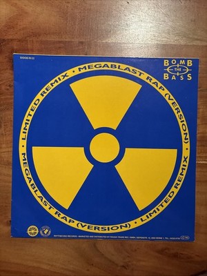 Bomb The Bass Vinyl Dont Make Me Wait  / Megablast Rap DOOD RI 22