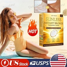 Sunless Natural Glow Tanning Microdarts Patch Enhances Natural Tan 2026 New