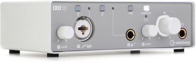 Steinberg IXO12 2x2 USB Audio Interface - White