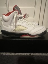 Air Jordan 5 Rojo Fuego 7 (GS)