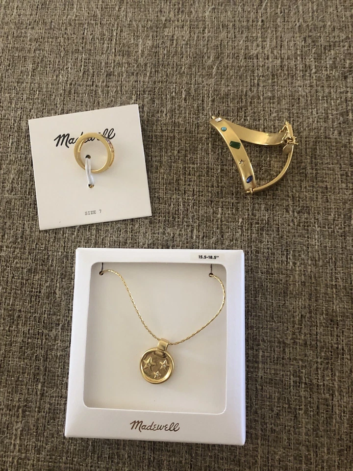 Juego de joyas Madewell Foto 3 de 3