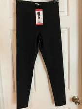 Matty M Ladies' Size M Medium “Live-In Legging” Black Stretch #1612503 ~ NWT