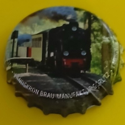Kronkorken aus Görlitz, Erzgebirge, Bottle Cap, Tapi, Preßnitztalbahn, Dampflok