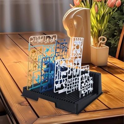 Model Pieces Shelves Parts Shelf for Assembly Hobby Model Making Accessories