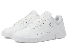 On Z1889 the Roger Advantage Men's Fashion Trainers All White Size 11 M