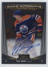 2024-25 O-Pee-Chee Platinum Rookie Auto Phil Kemp #R-PK Auto 1ro3