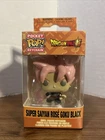 Funko Pocket Keychain Pop!: Dragon Ball Z Super Saiyan Rose Goku Black