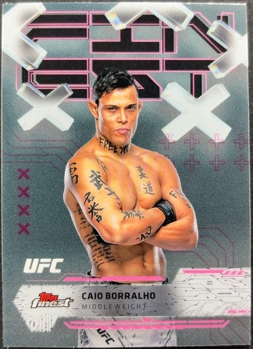 Caio Borralho Signed Autographed UFC Fighter 8x10 Photo Beckett