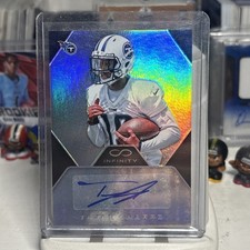 TAJAE SHARPE 2016 PANINI INFINITY SIGNATURE AUTO 377/388