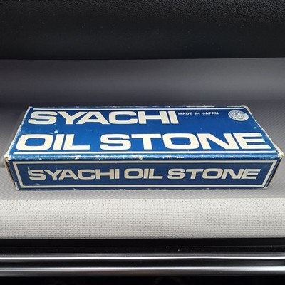 Syachi Oil Stone Made In Japan 150x50x25 655 C Sharpening Tool