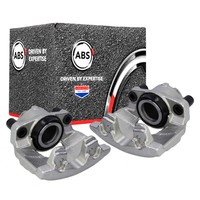 2X A.B.S. Bremssattel Vorne FüR Dacia Dokker Express Duster Jogger Lodgy