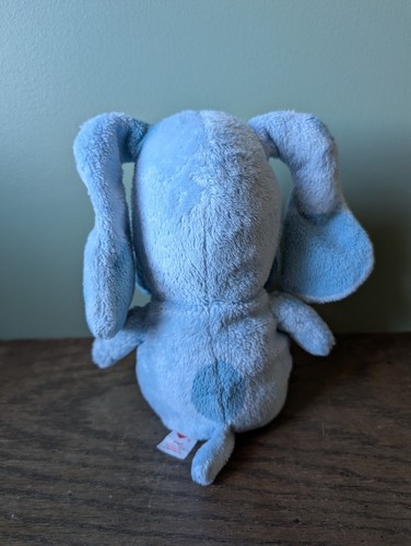 Ty Pluffies Blue Bean Plush Blue's Clues 7" Dog Stuffed Animal 2011 No ear tag - Picture 5 of 11
