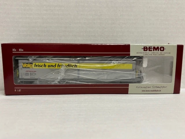 BEMO H0m Haik-v 5175 Schiebewandwagen Volg 2288 125