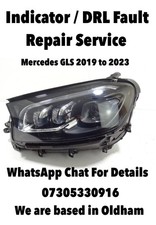 Mercedes GLS X167 W167 2019 to 2023 Headlight LED DRL Indicator Repair Service