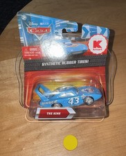 Pneumatici in gomma sintetica Disney Pixar Cars The King, Dinoco #43, 2010 ***