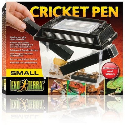 Exo Terra Cricket Pen/Cricket Keeper - Small 7'' x 5.5'' x 4.3''