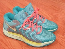 Nike KD 17 Jonquel Jones Bahamas HV1945-300 Mens Basketball Sneakers 10.5 ~NEW~
