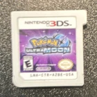 Pokemon Ultra Moon (Nintendo 3DS) Tested authentic