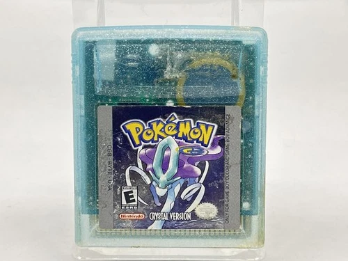Pokemon Crystal Gameboy Color | AUTHENTIC | NEW BATTERY