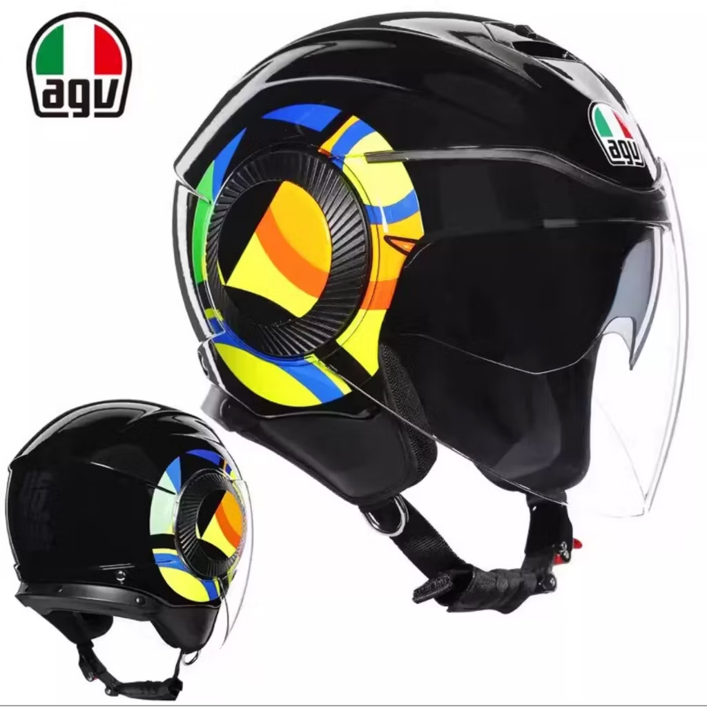 AGV Orbyt,open face,message before buy it Worldwide Shipping | eBay