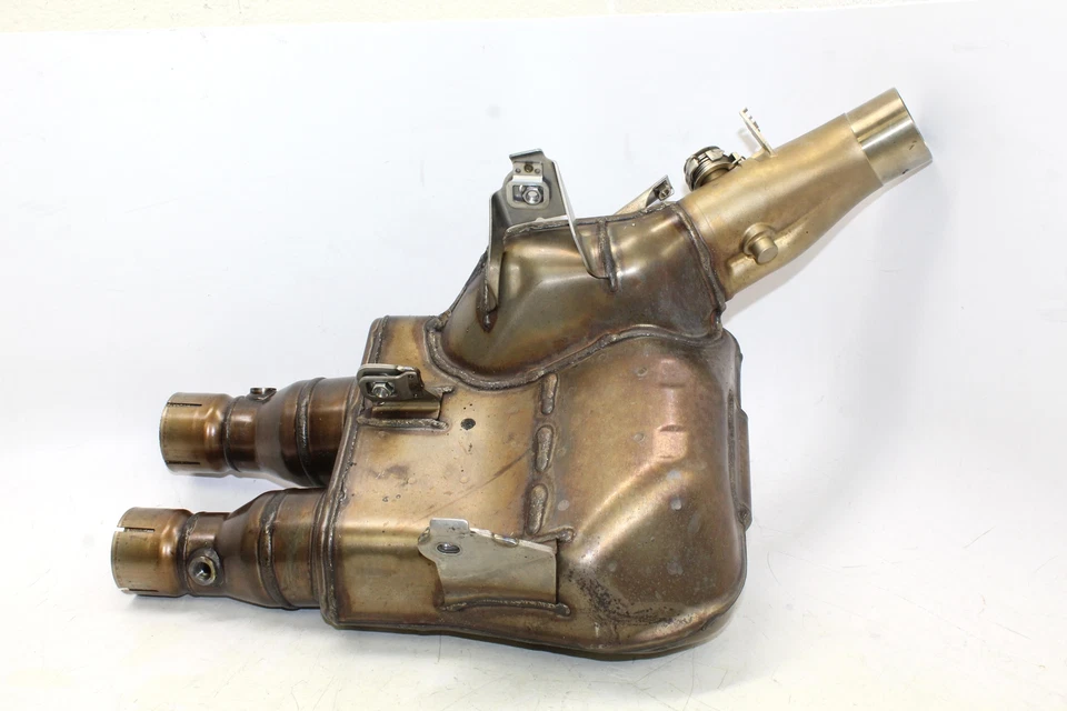 Yamaha Yzf-r1 S 2021 conjunto de tubo de escape cámara media OEM Foto 2 de 4