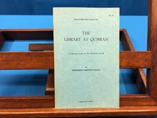 The Library at Qumran- Katharine Greenleaf Pedley, 1964