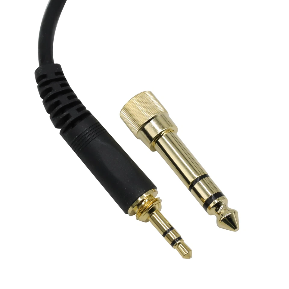 Cables de audio de repuesto para auriculares Sennheiser HD25 HD560 HD540 HD430 HD250 Foto 4 de 4