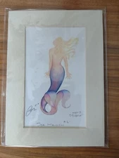 SEA MAIDEN SIGNED PRINT 5 X7 KAT'S DREAM