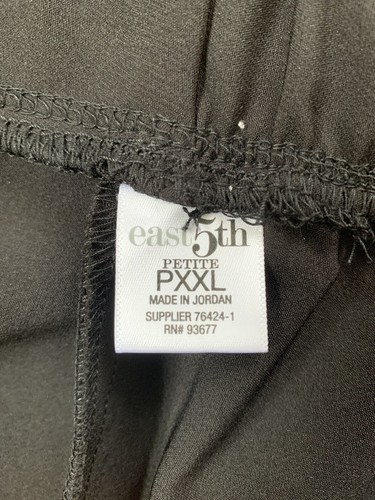EAST 5TH "CONNIE" Classic Pull On Ankle Pant NEW Women’s Size PXXL - Picture 3 of 5