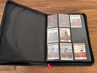 Final Fantasy Opus 17/XVII - Rebellion s Call - FFTCG - Binder/Partial Set