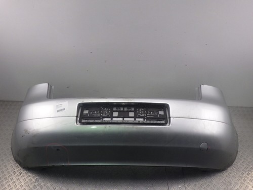 Protezione Paraurti Posteriore In Acciaio Inox Per Volkswagen Caddy V (2020) - Tuning-art BL1012, Colore Argento, Facile Da Montare
