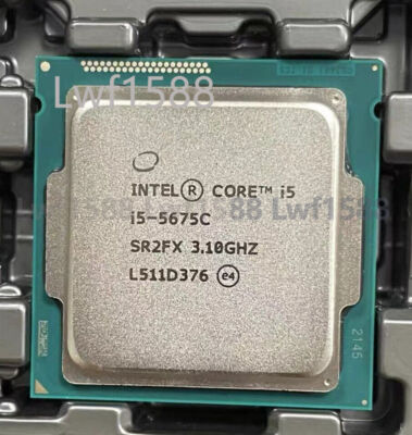 Intel Core i5-5675C LGA1150 3.1GHz SR2FX 4M Cache 4 Core 65W CPU processor