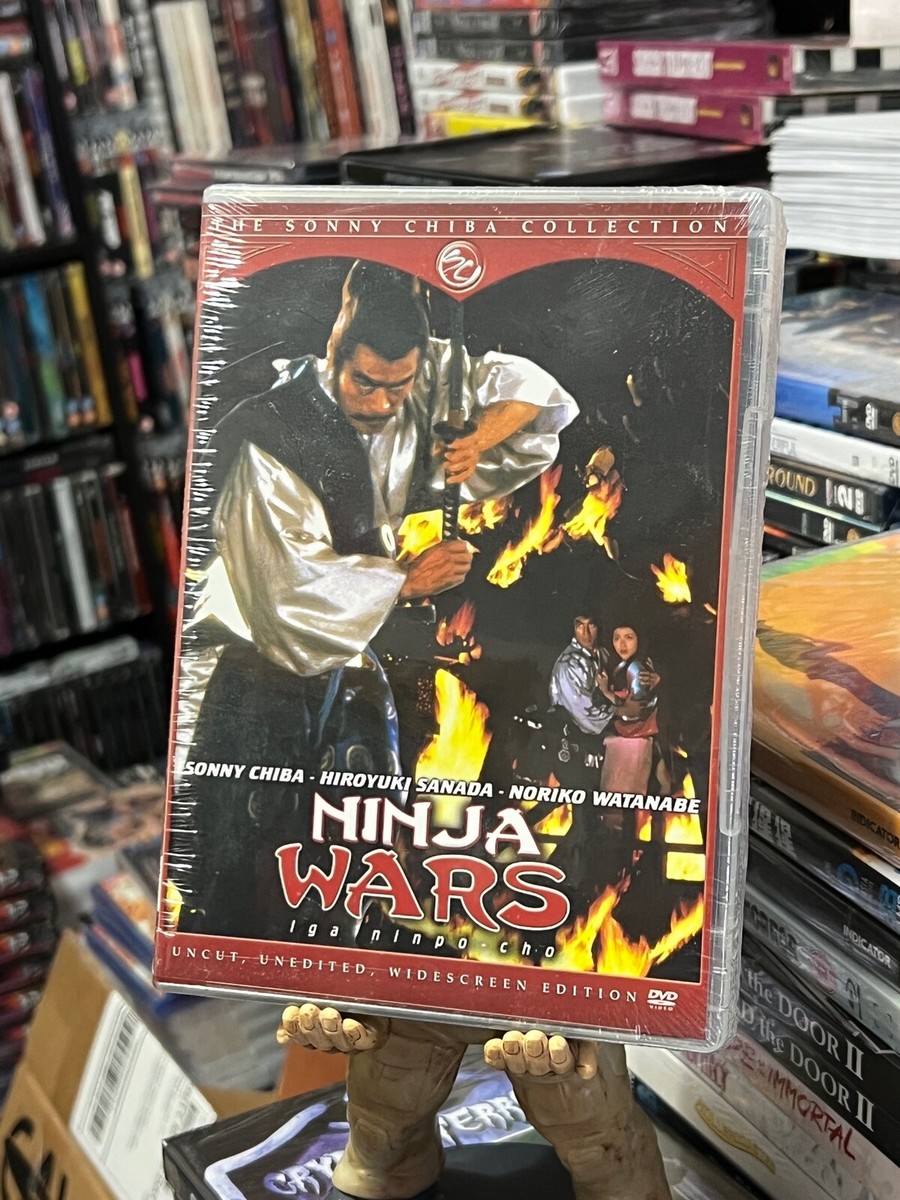 華鬼 DVD COLLECTION Ninja Wars (DVD, 2005) for sale online | eBay