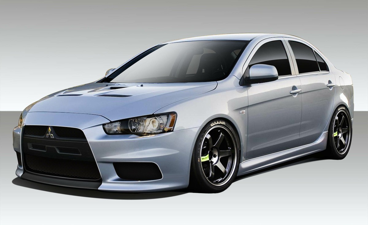 08-17 Mitsubishi Lancer EVO X V3 Duraflex Full Body Kit 109442 | eBay