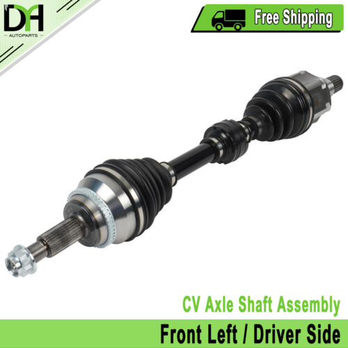 Front Left CV Axle Assy For Toyota Highlander 17-19 Lexus RX350 RX350L 2016-2022