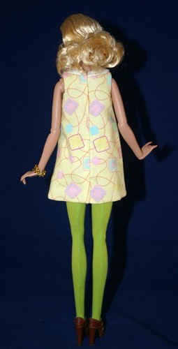 The Shift Doll Clothes Sewing Pattern for 16" Poppy Parker & Tulabelle Dolls - Picture 7 of 9