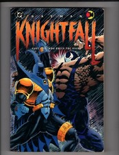 DC Comics Batman Nightfall Part Two Who Rules Graphic Novel Trade Paperback VF+