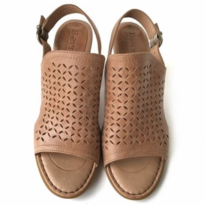 born block heel sandals