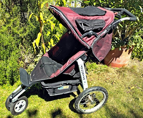 3-Rad Outdoor Kinderwagen TFK Joggster Buggy/Babywagen umbaubar