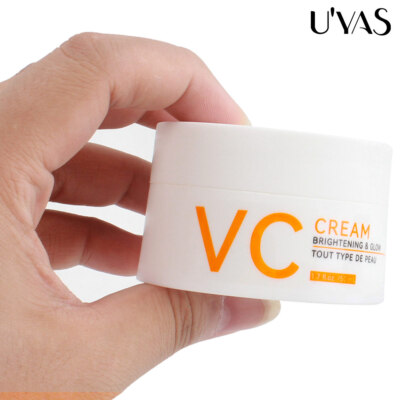U'YAS VC Brightening Face Anti-Aging Cream Nourishing Antioxidant Cream 50g