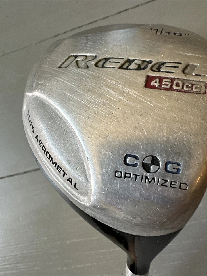 Dunlop Rebel Driver 450cc varilla de grafito derecha Foto 3 de 4