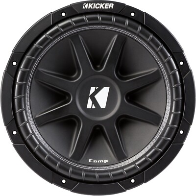 KICKER 43C124 CAR AUDIO 12