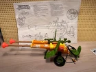 Double Barreled Plunger Gun 100% Complete with Instructions TMNT