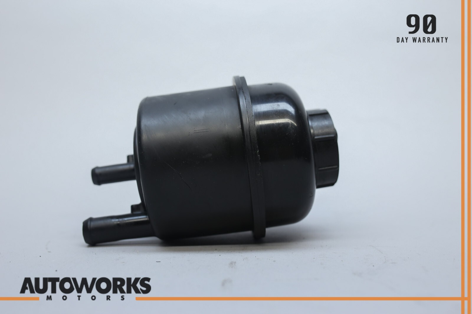 03-08 Maserati Quattroporte M139 Power Steering Fluid Reservoir Bottle Tank OEM