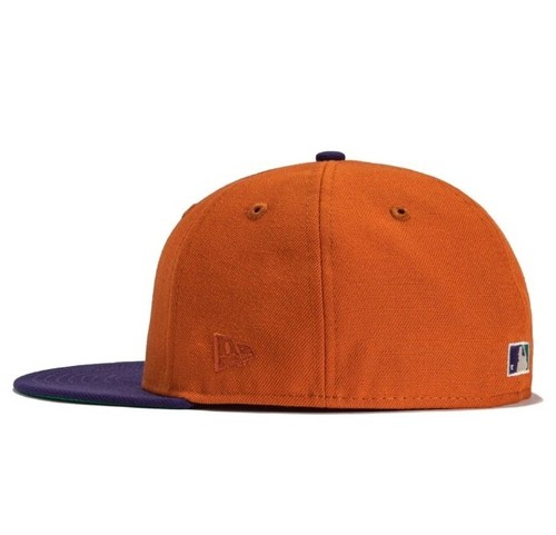 NEW ERA 59FIFTY HAT CACTUS FRUIT COLORADO ROCKIES 1995 COORS PATCH FITTED 7 3/8 - Picture 2 of 5