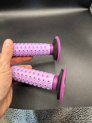 Oakley B-1B BMX Purple/Pink Grips | eBay