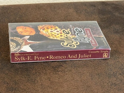 Rare! 1998 Sylk E Fyne Romeo and Juliet R&B (Cassette) Tape SEALED - NOS - Picture 2 of 6