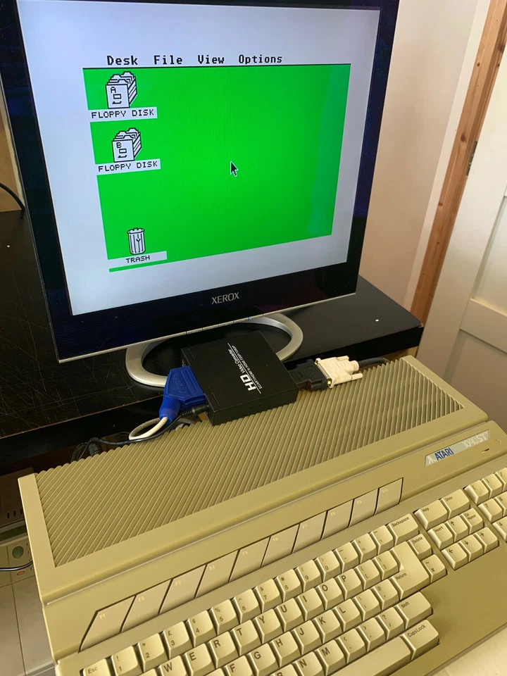 Atari 520STE & 1040STE RGB Video Konverter/Adapter für HDMI Eingang Displays - Bild 3 von 4
